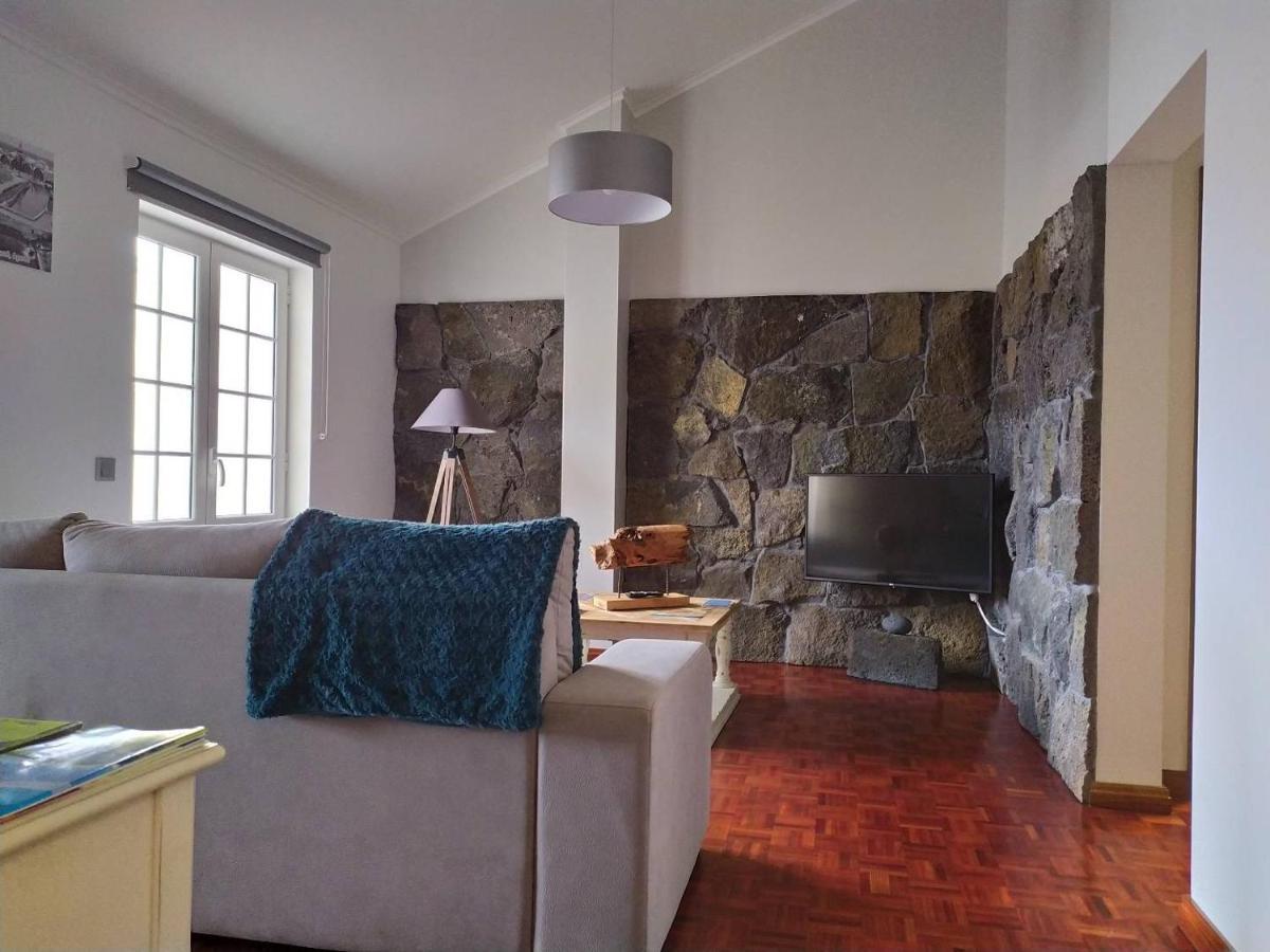 Margarida House - Stone Apartment リベイラ・グランデ エクステリア 写真