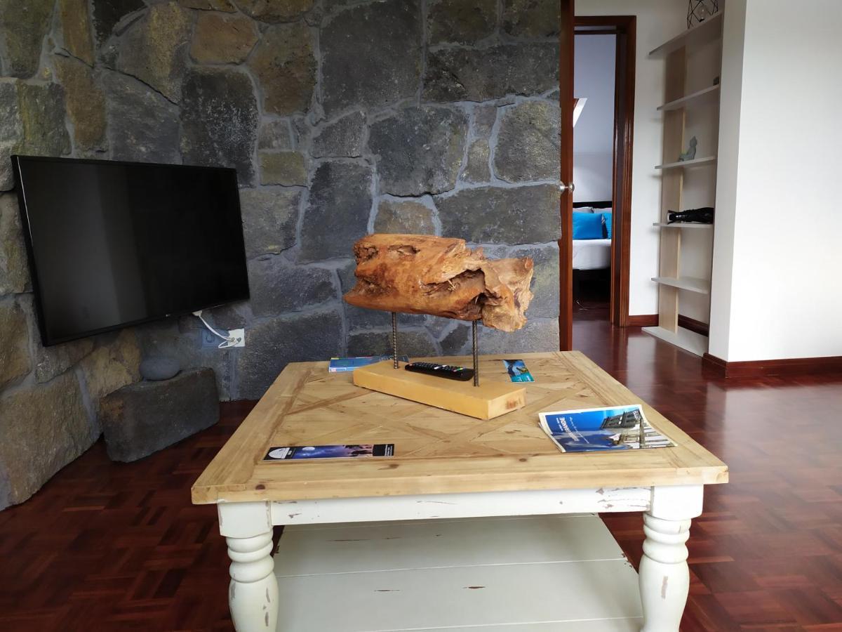 Margarida House - Stone Apartment リベイラ・グランデ エクステリア 写真