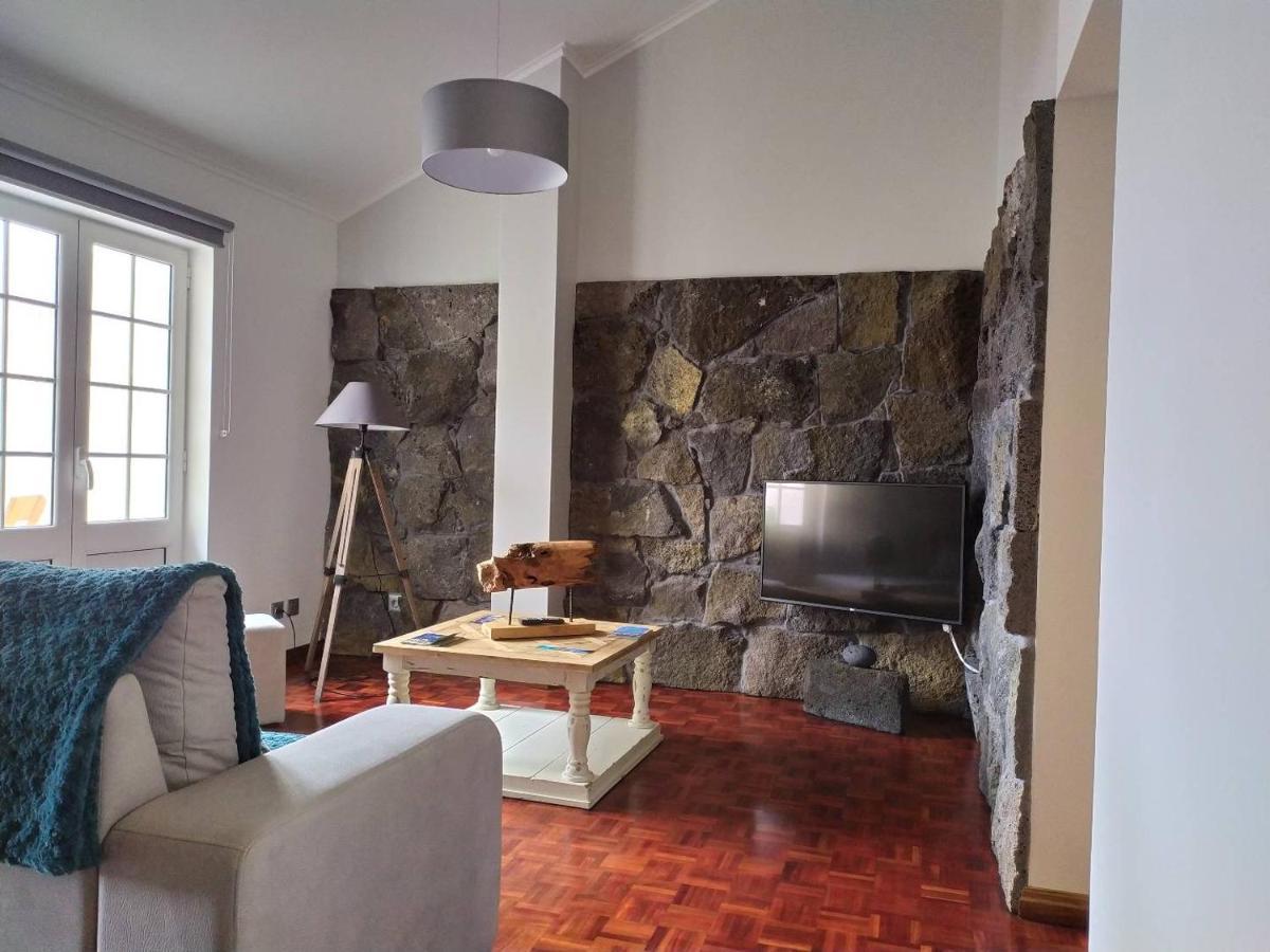 Margarida House - Stone Apartment リベイラ・グランデ エクステリア 写真